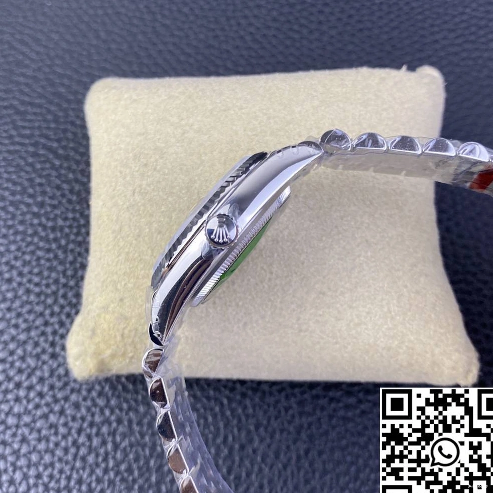 Blue M126234 Dial Diamond Rolex 36MM Steel Hourmarker Motif Factory Clean Stainless Datejust 1007
